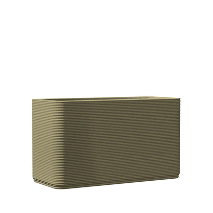 Avila Small Rectangular Planter - Stacks