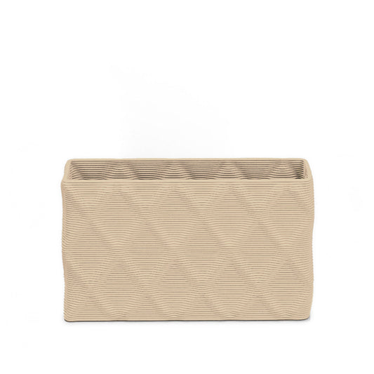 Avila Small Rectangular Planter - Diamond 1