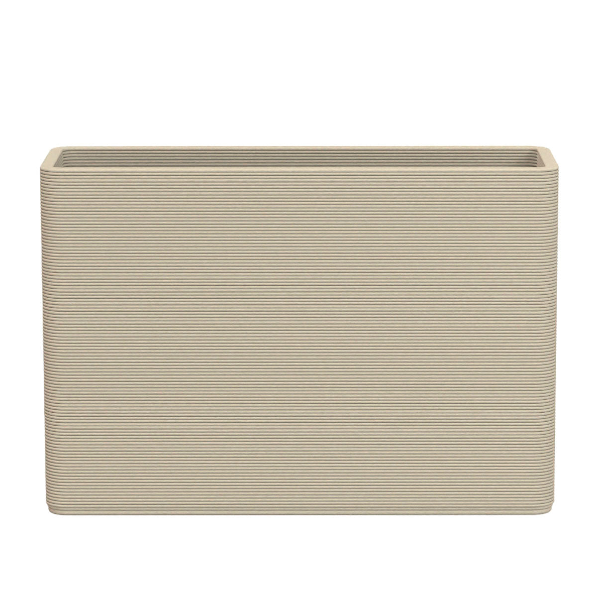 Avila Extra Large Rectangular Concrete Planter - Stacks