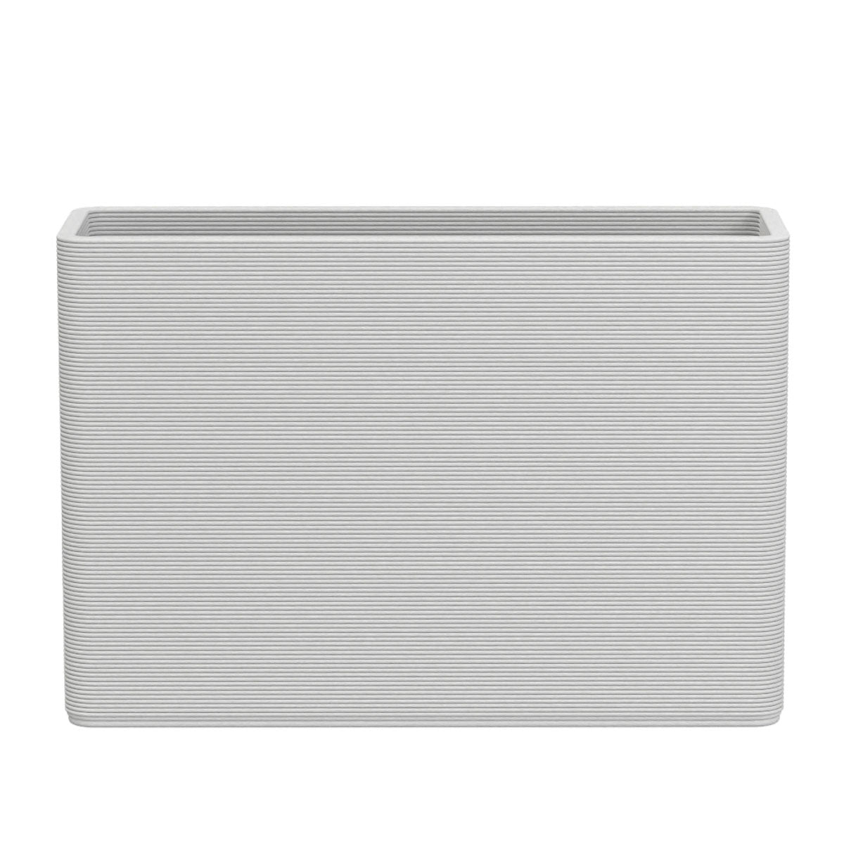 Avila Extra Large Rectangular Concrete Planter - Stacks