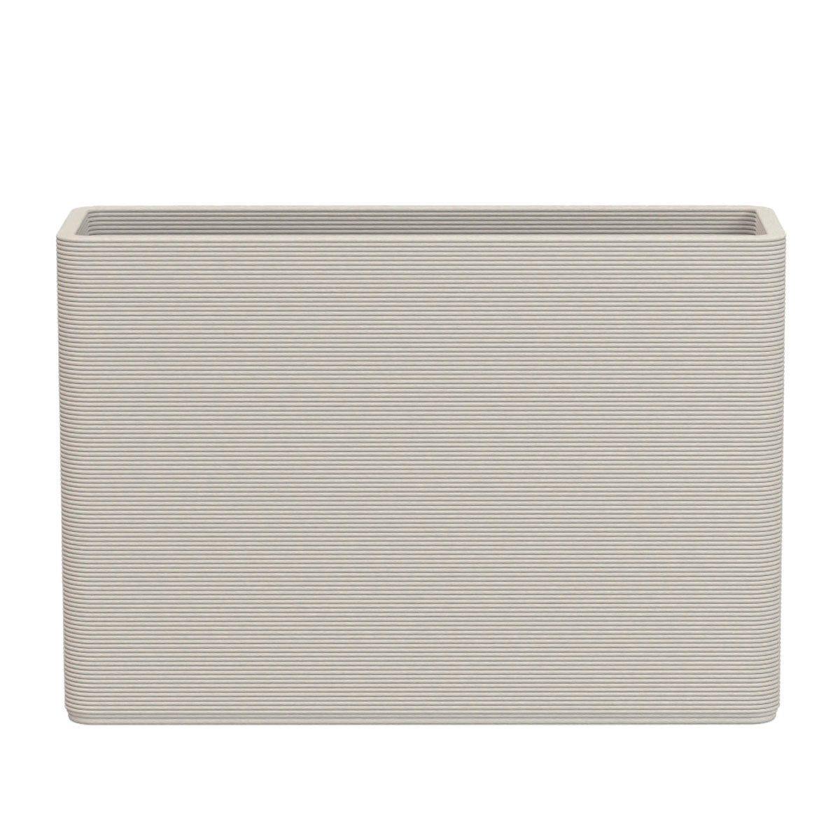 Avila Extra Large Rectangular Concrete Planter - Stacks