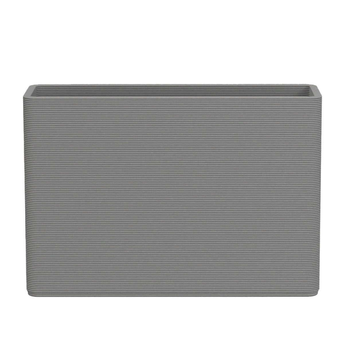 Avila Extra Large Rectangular Concrete Planter - Stacks