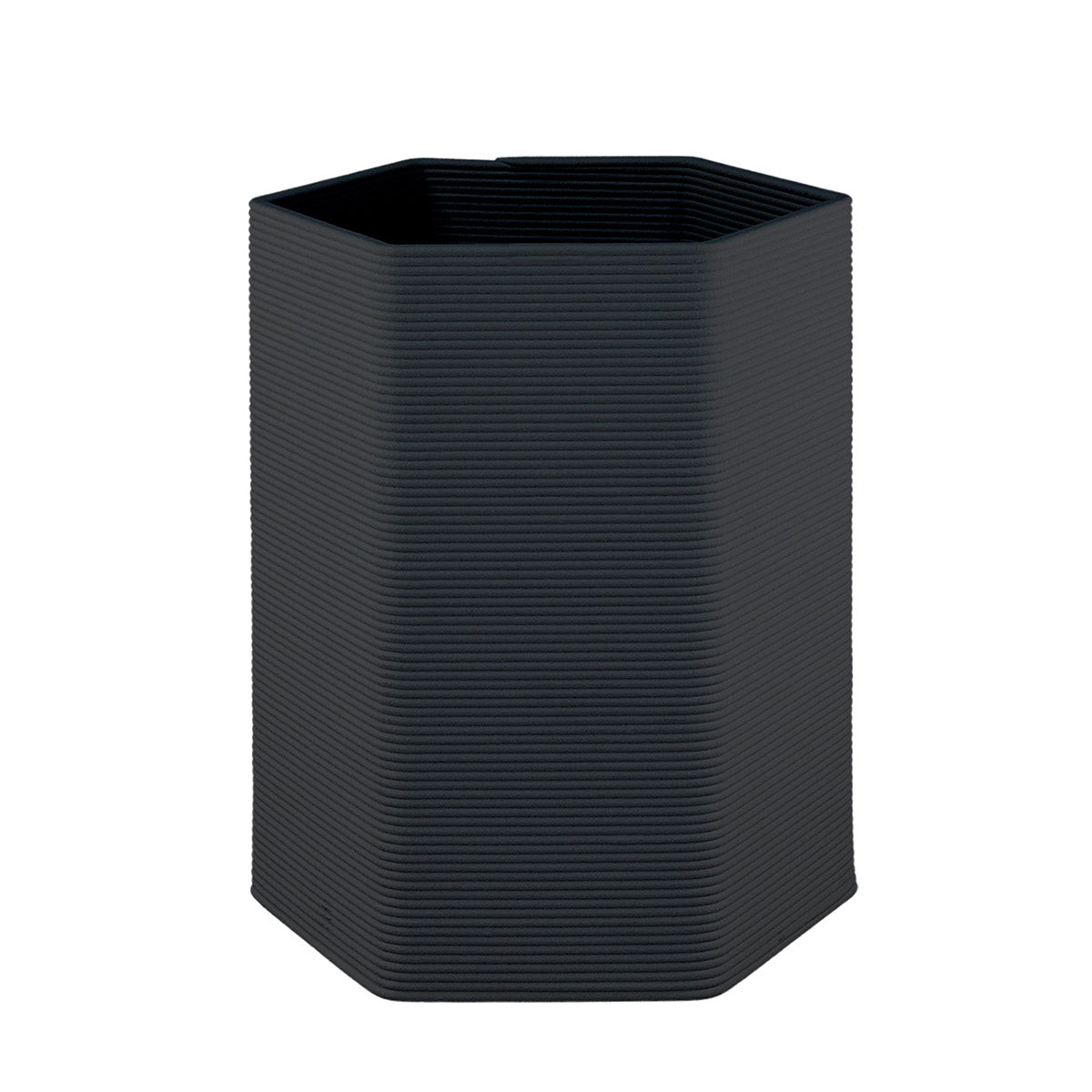 Malibu Large Hexagonal Concrete Planter - Stacks