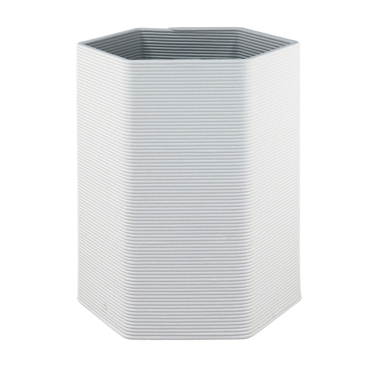 Malibu Extra Large Hexagonal Concrete Planter - Stacks
