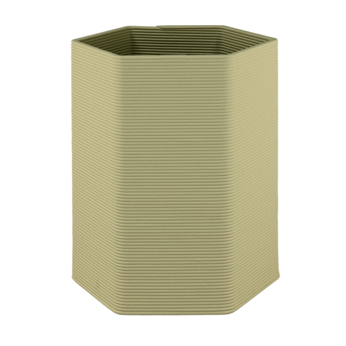 Malibu Extra Large Hexagonal Concrete Planter - Stacks