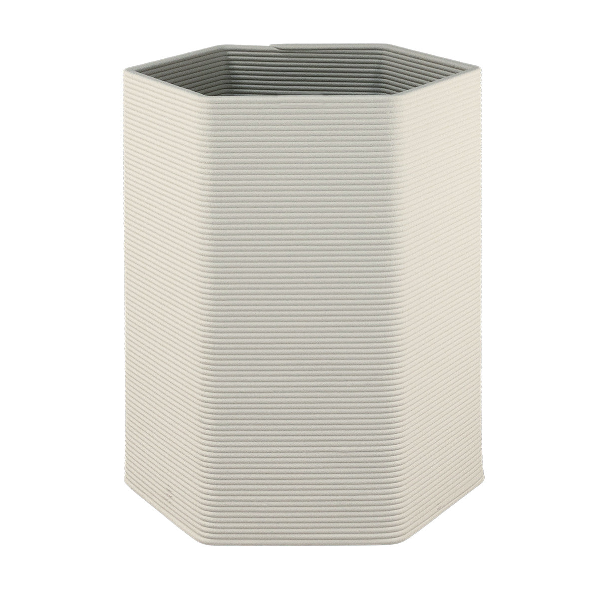 Malibu Extra Large Hexagonal Concrete Planter - Stacks