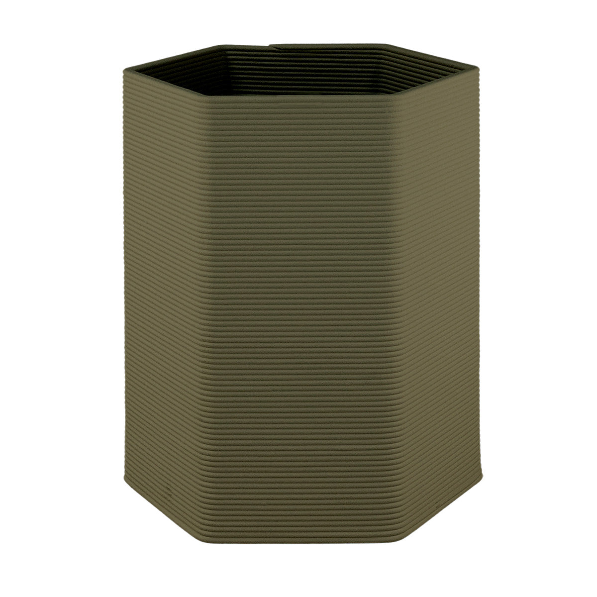 Malibu Extra Large Hexagonal Concrete Planter - Stacks