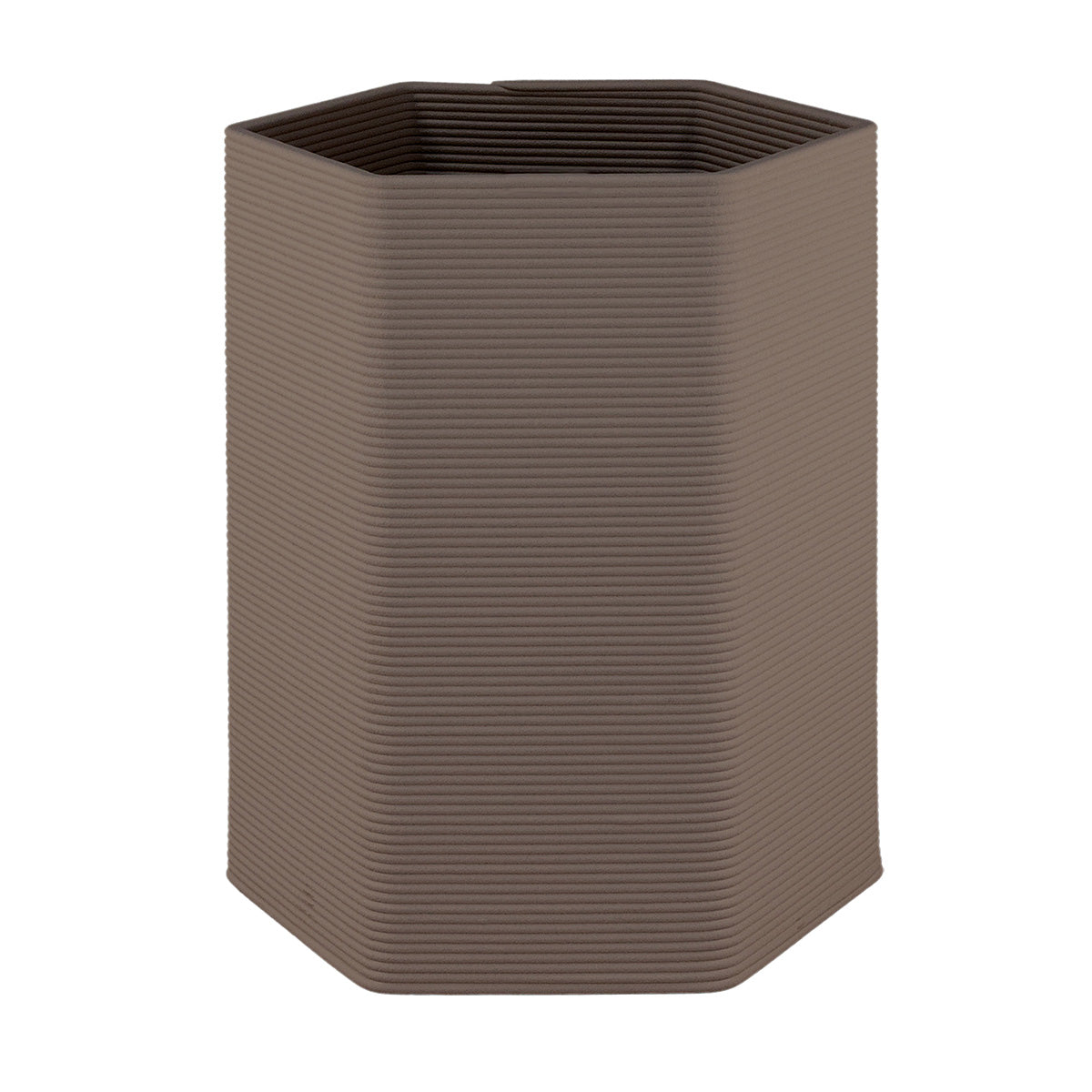 Malibu Extra Large Hexagonal Concrete Planter - Stacks