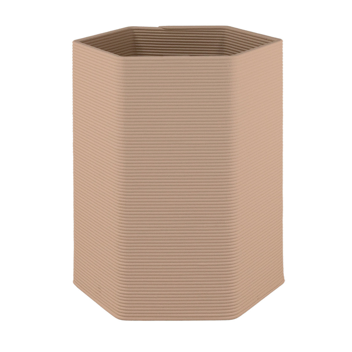 Malibu Extra Large Hexagonal Concrete Planter - Stacks