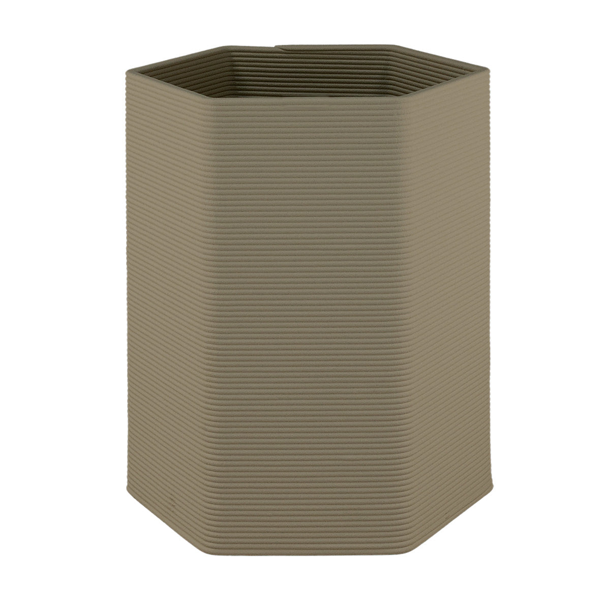 Malibu Extra Large Hexagonal Concrete Planter - Stacks
