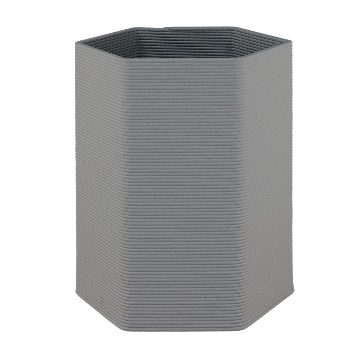 Malibu Extra Large Hexagonal Concrete Planter - Stacks