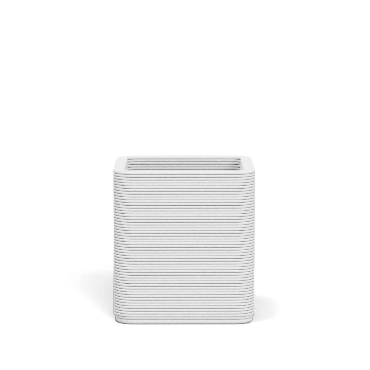 Montara Small Square Concrete Planter - Stacks