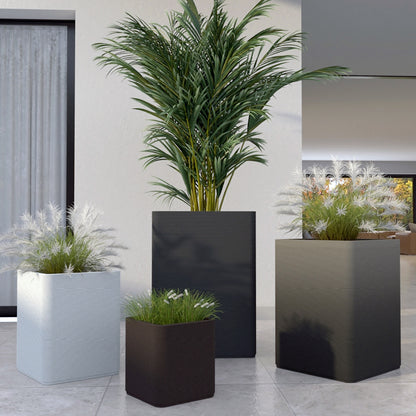 Montara Small Square Planter - Diamond 1