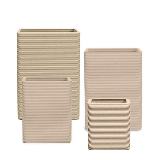 Montara Square Planter Set - Stacks