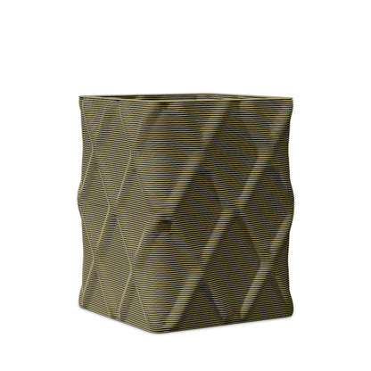 Montara Medium Square Planter - Diamond 1