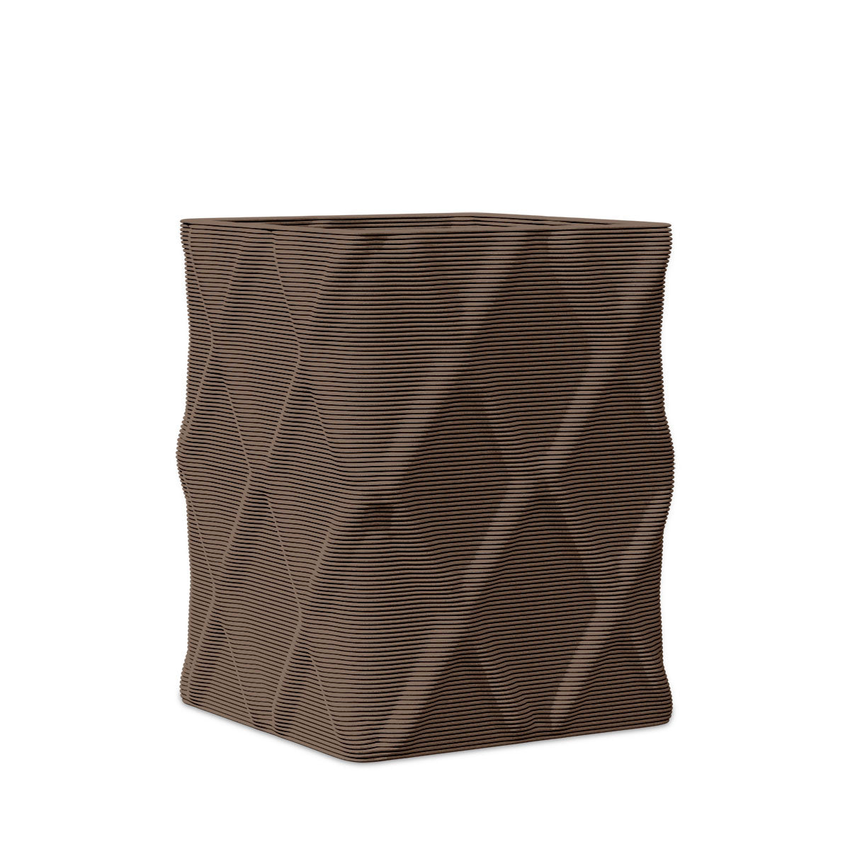 Montara Medium Square Planter - Diamond 1