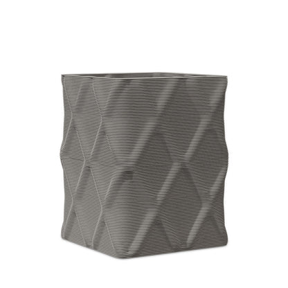 Montara Medium Square Planter - Diamond 1