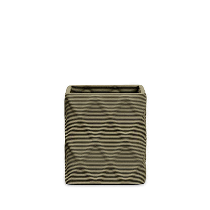 Montara Small Square Planter - Diamond 1