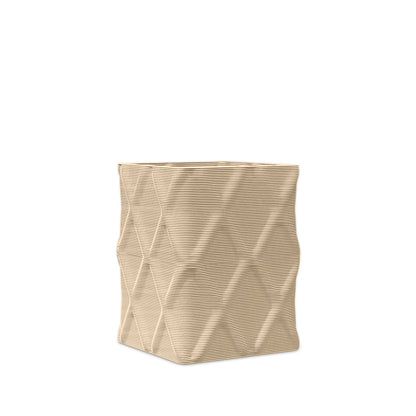 Montara Small Square Planter - Diamond 1