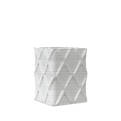 Montara Small Square Planter - Diamond 1