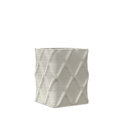 Montara Small Square Planter - Diamond 1