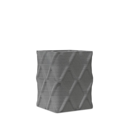 Montara Small Square Planter - Diamond 1