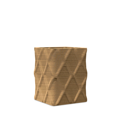 Montara Small Square Planter - Diamond 1