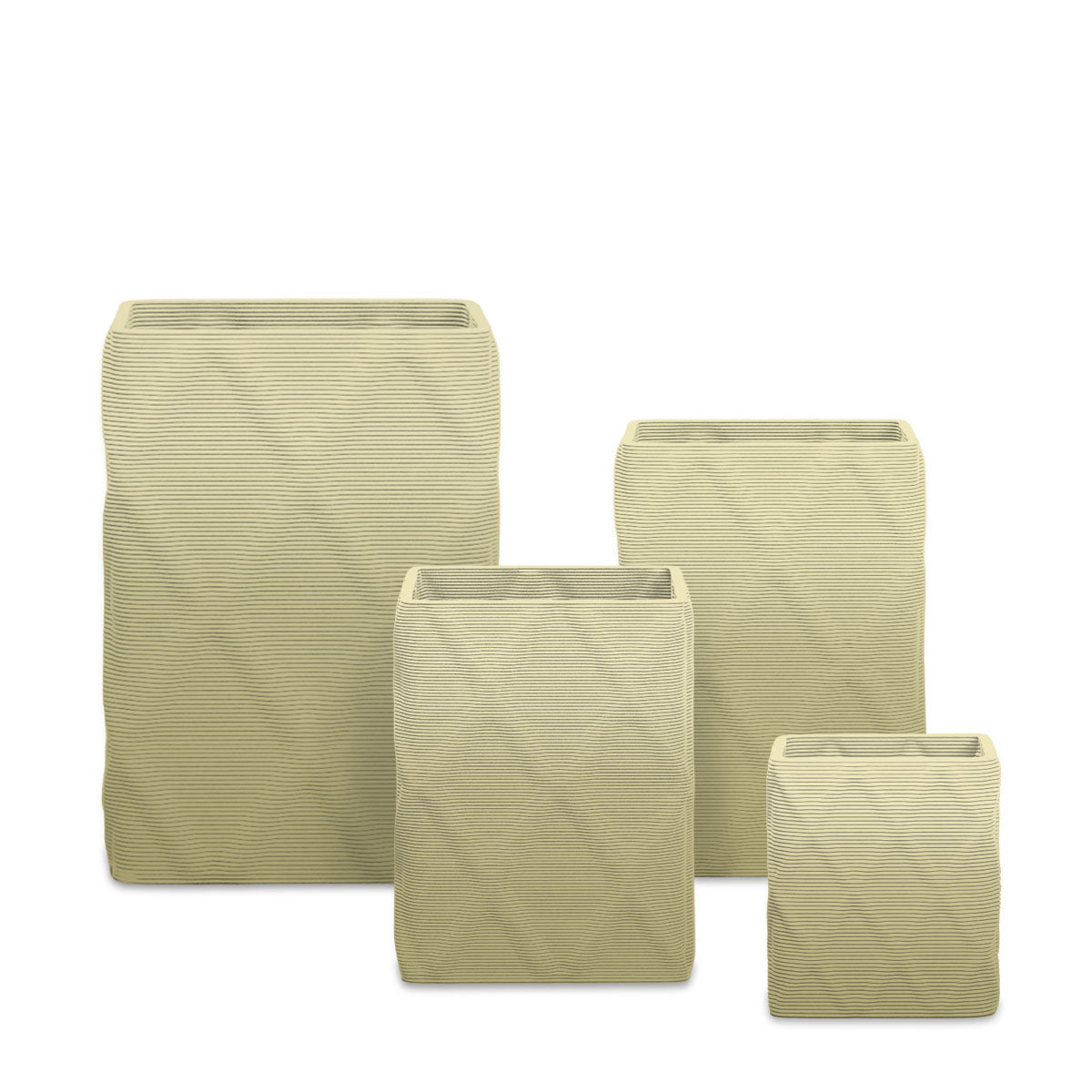 Montara Square Planter Set - Diamond 1