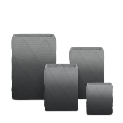 Montara Square Planter Set - Diamond 1