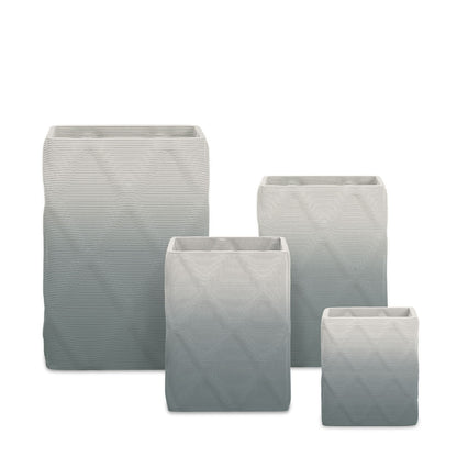 Montara Square Planter Set - Diamond 1