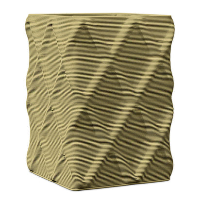 Montara Extra Large Square Planter - Diamond 1