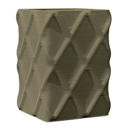Montara Extra Large Square Planter - Diamond 1
