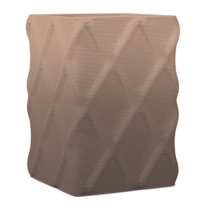 Montara Extra Large Square Planter - Diamond 1