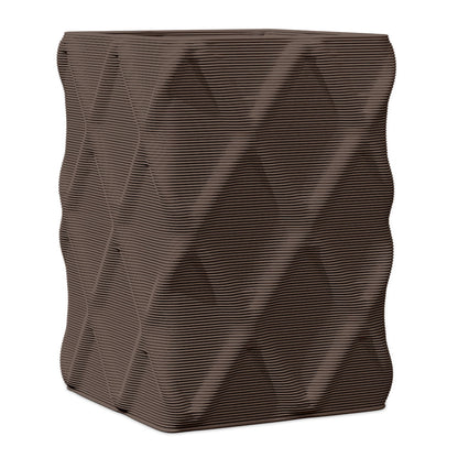 Montara Extra Large Square Planter - Diamond 1
