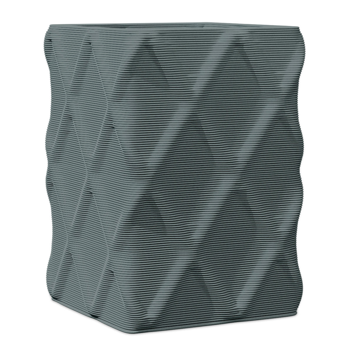 Montara Extra Large Square Planter - Diamond 1