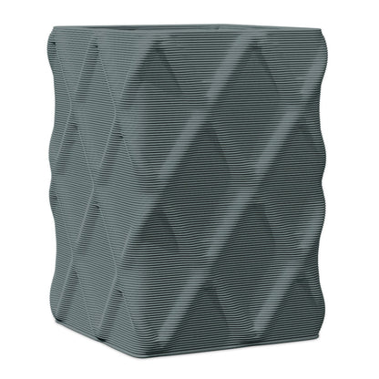 Montara Extra Large Square Planter - Diamond 1