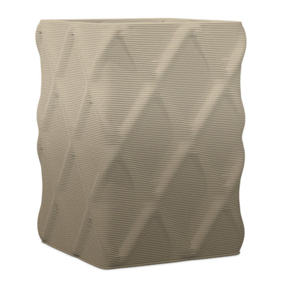 Montara Extra Large Square Planter - Diamond 1