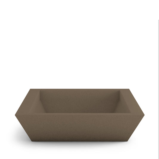 Newport Large Concrete Planter