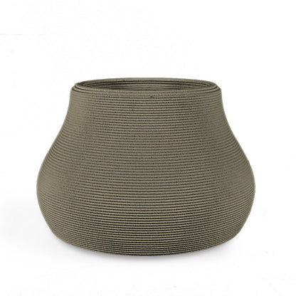 Pacifica Small Concrete Planter