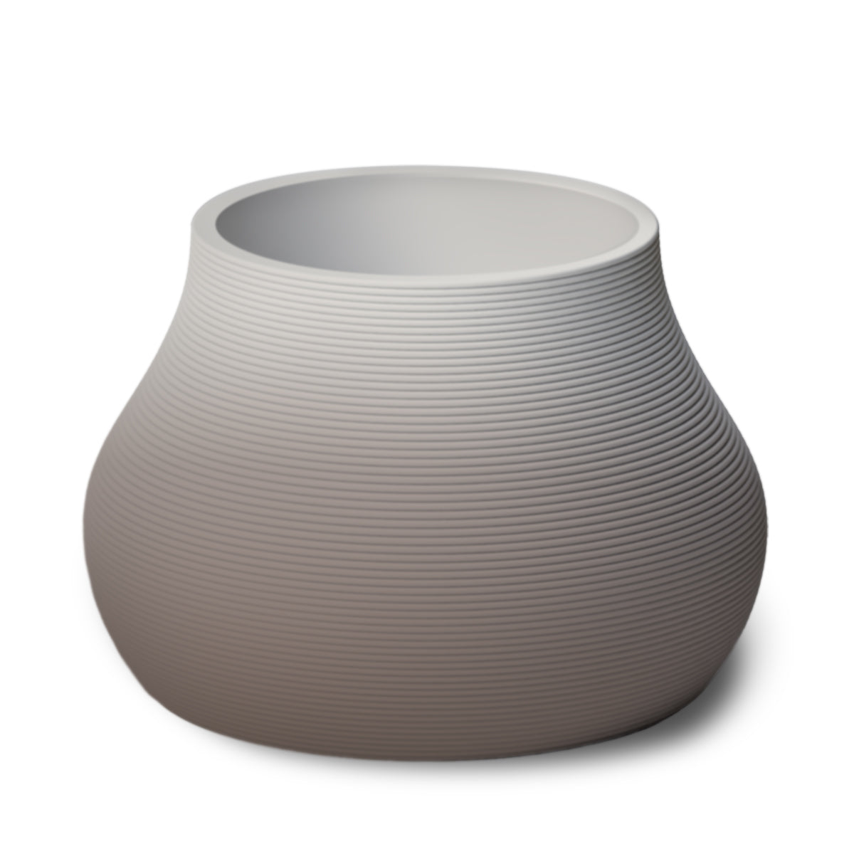 Pacifica Small Concrete Planter