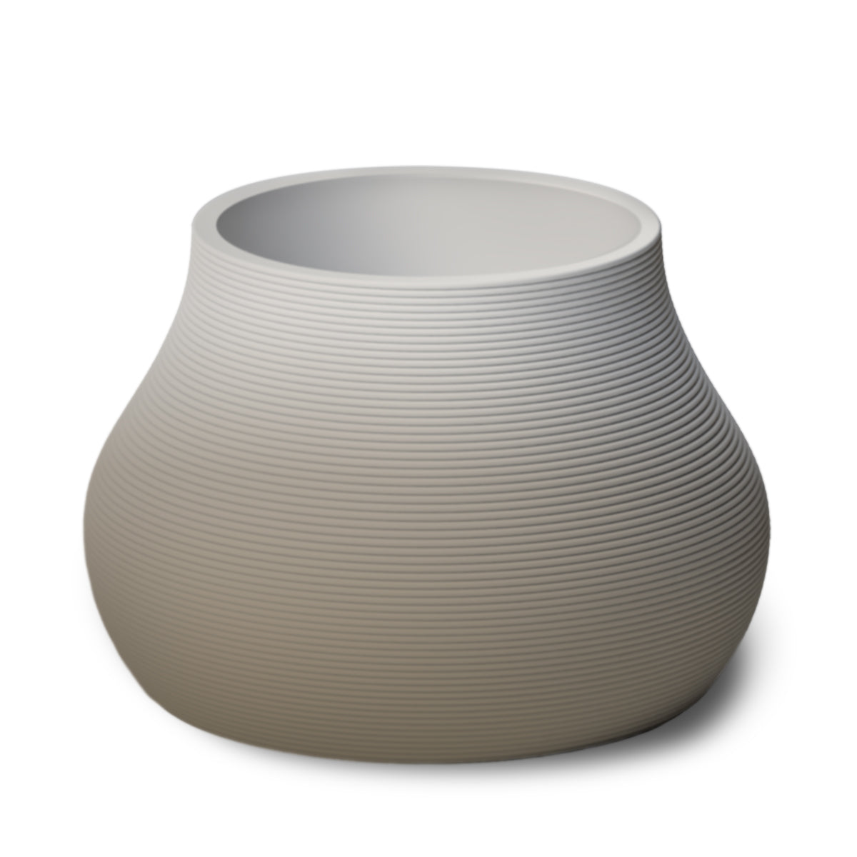 Pacifica Small Concrete Planter