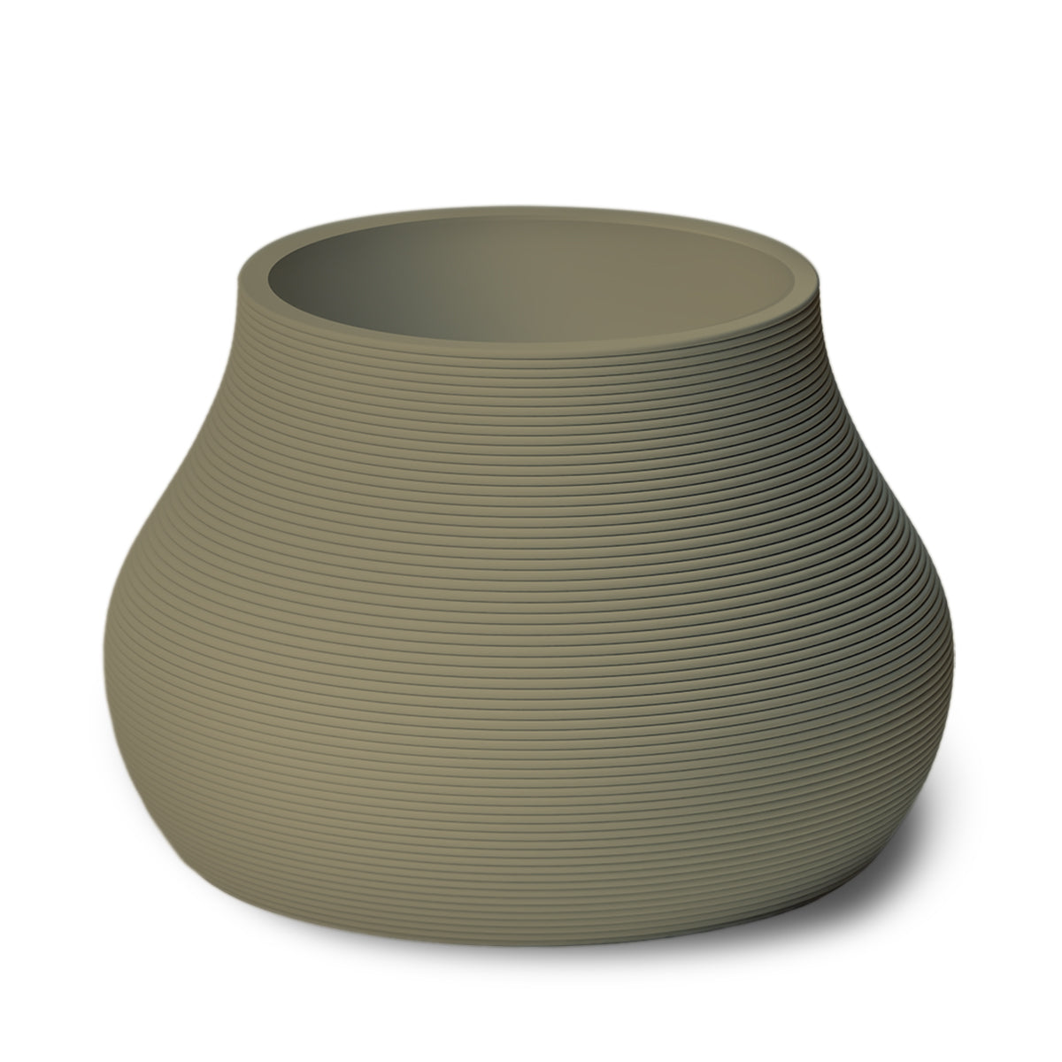 Pacifica Small Concrete Planter