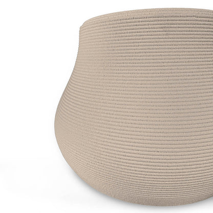 Pacifica Small Concrete Planter