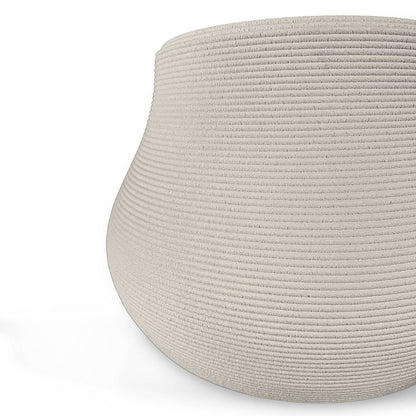 Pacifica Small Concrete Planter