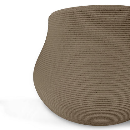 Pacifica Small Concrete Planter