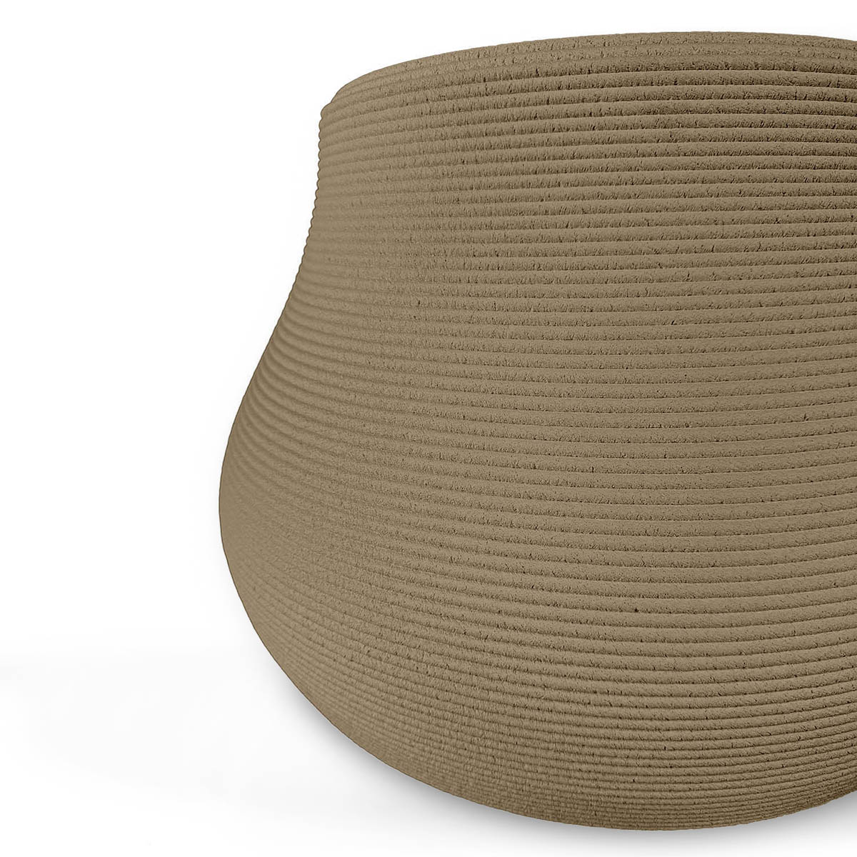 Pacifica Small Concrete Planter