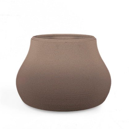 Pacifica Small Concrete Planter