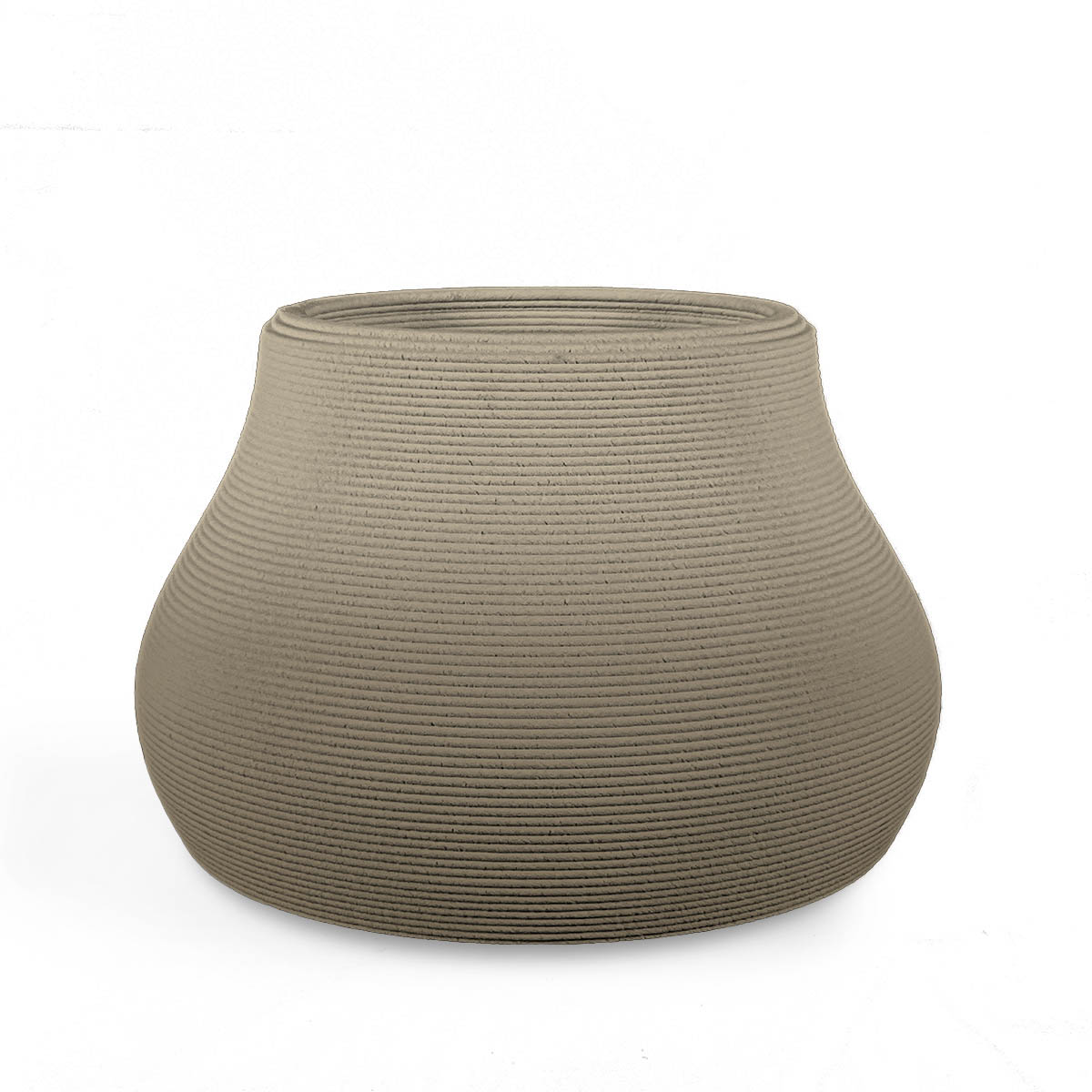 Pacifica Small Concrete Planter