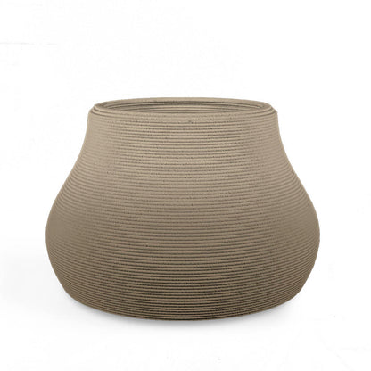 Pacifica Small Concrete Planter