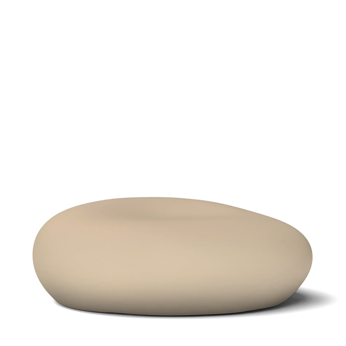 Pebble Extra-Large Concrete Bench